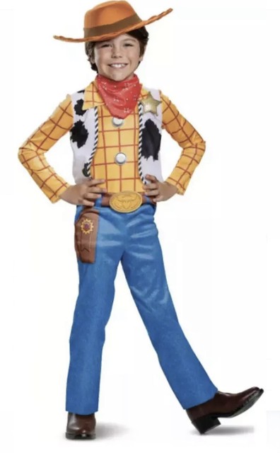 woody kids costume