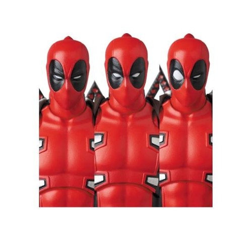 NEW Medicom Toy Mafex No.082 Deadpool Gurihiru Art Ver. Action Figure - Picture 14 of 16