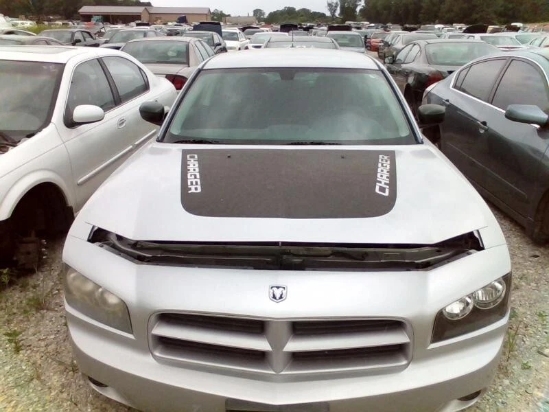 2007-2009 Dodge Charger SpeedoMeter Cluster Gauge Instrument Head OEM Foto 4 de 4