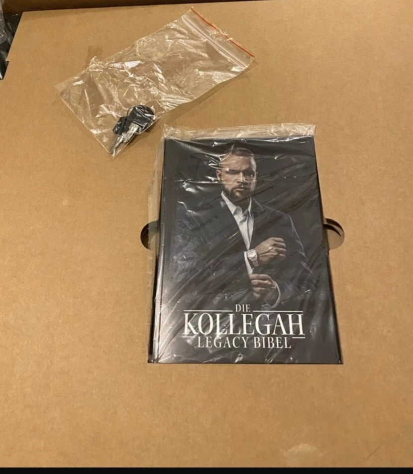 Kollegah - Legacy (Best Of) (Ltd. Gold Award Edt.)  - Bild 3 von 4