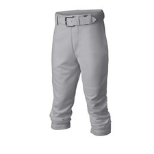 Easton Boys PRO PULL UP PANT YOUTH XL GREY NEW