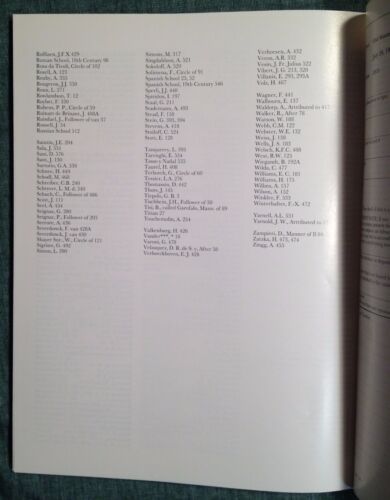 Sotheby's Catalog Old Masters European Artists Paintings Drawings Art 19th Cent. - Picture 4 of 7