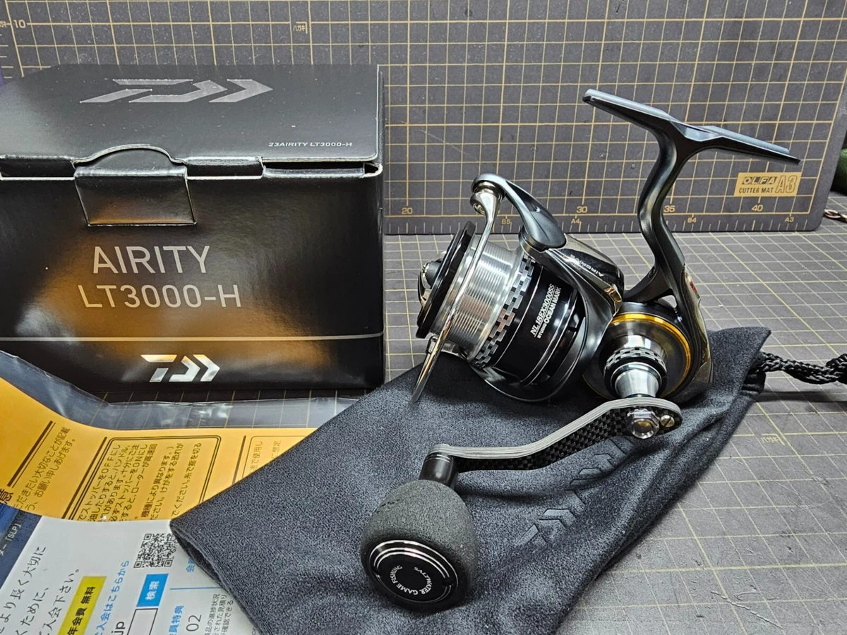 Daiwa 23 2023 Airity LT3000-H SOM Blue Black Custom JDM