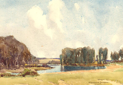 Robert Kirkland Jamieson (1881-1950) - Aquarell, Sommer Auf Dem Land
