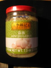 Lee Kum Kee Minced Garlic 7.5 oz. ~ Exp 9/2026