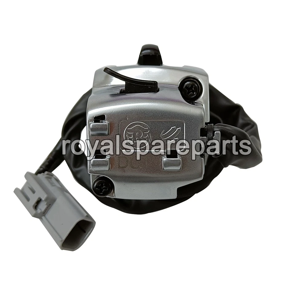 Genuine Royal Enfield Super Meteor 650 LH & RH Handlebar Switch Module Foto 4 de 4