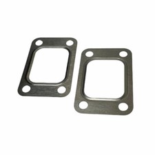 2 Pieces Turbo Exhaust Inlet Manifold Gasket For T2 T25 T28 Gt25 Gt28
