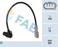 FAE 79198 Impulsgeber, Kurbelwelle FüR Audi Ford Seat Skoda VW