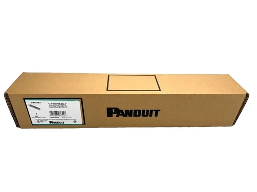 Panduit CP48WSBLY 2U 48-Port Mini-Com Modular Patch Panel