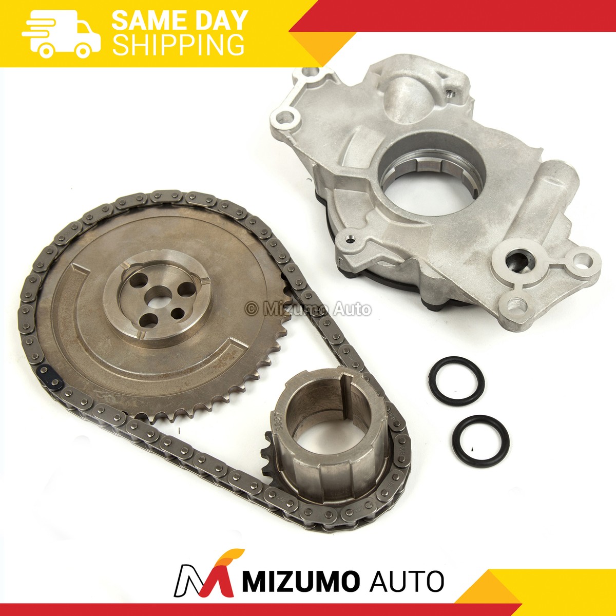 Kit Cadena Distribución + Bomba Aceite Para GM Chevy Cadillac 4.8/5.3/5.7/6.0L Vortec (97-04)