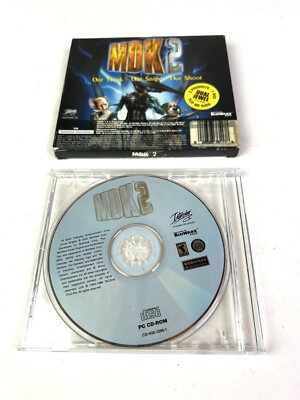 MDK 2: Out Think Out Snipe Out Shoot, Interplay & BioWare (PC 2000)