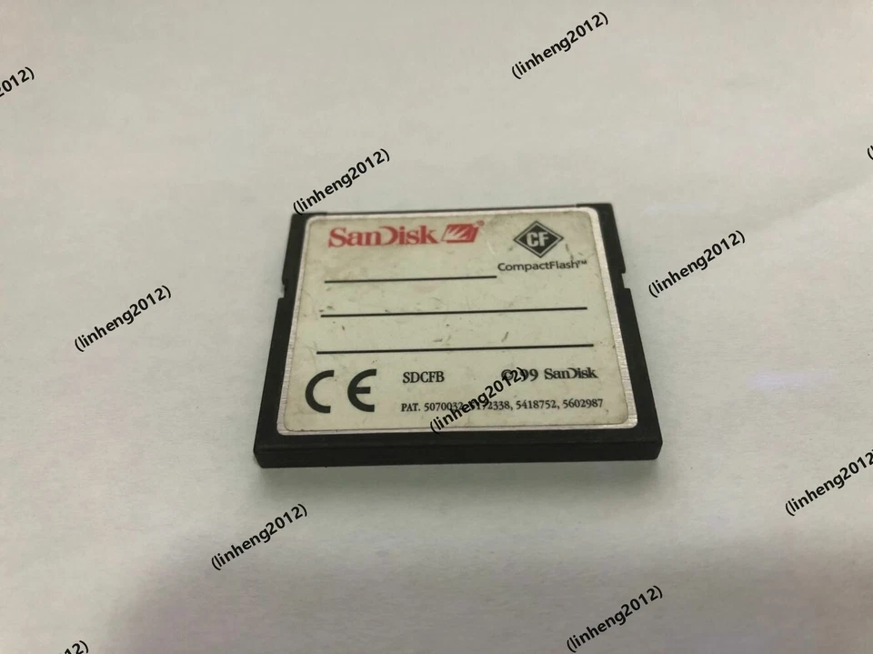 sandisk 48MB CF Memory CARD compact flash card SDCFB - Image 2 of 2