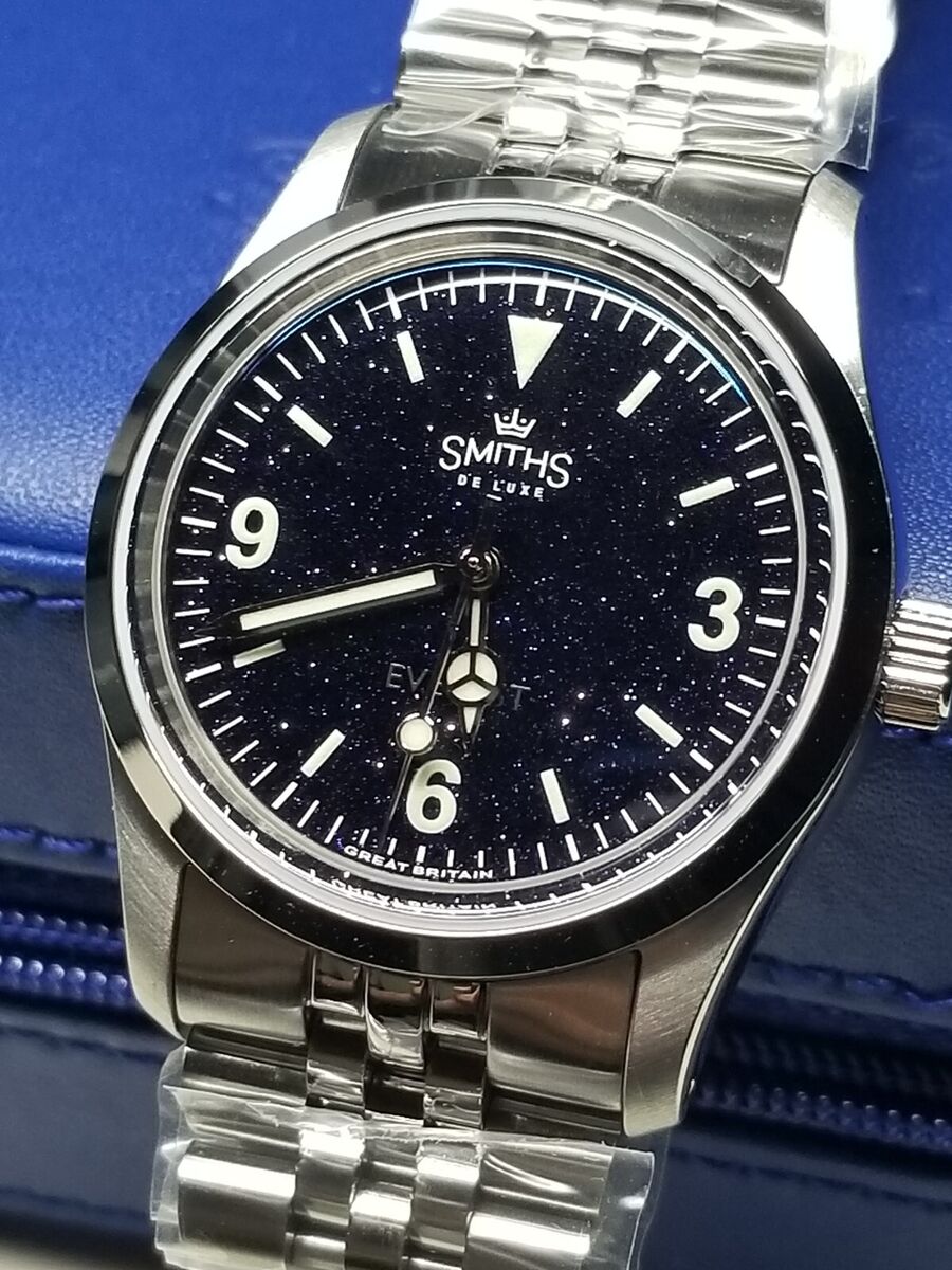 Smith Everest PRS-25 -36MM - Silver Jubilee Limited Edition Smith Everest PRS-25 -36MM - Silver Jubilee Limited Edition