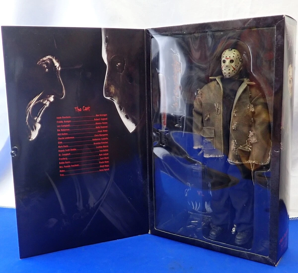 Sideshow Freddy vs Jason Jason Voorhees 12 inch Action Figure