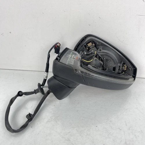 2015 - 2018 AUDI A3 Driver Side View Mirror Power Sedan Manual Folding E1021262