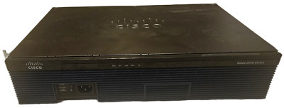 Cisco 2911 with 3-Port Gigabit ports, T1 WIC & 4port FXO card