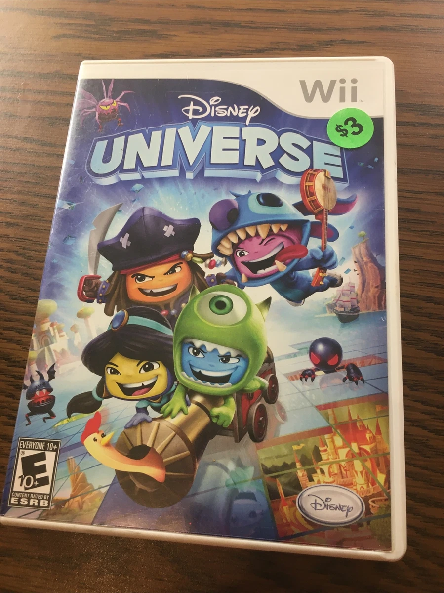 Nintendo wii hotsell disney games