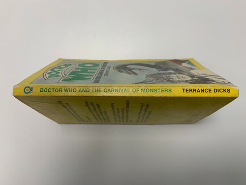 Doctor Who und der Karneval der Monster Terrance Dicks 1977 Taschenbuch - Bild 7 von 7