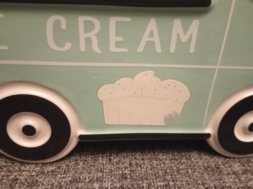 Disney Store Disney Eats Mickey Mouse And Minnie Mouse Ice Cream Van Cookie Jar - Picture 3 of 11