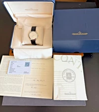 Jaeger Lecoultre Master Ultra Thin Ref 145.8.79 34mm Watch