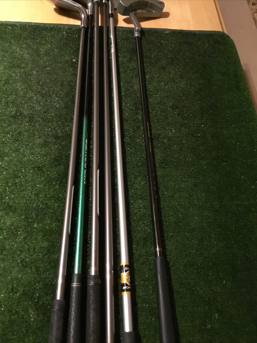Nicklaus Juniors Set Driver, Hybrid, Short Iron, 6 & 8 Irons Nicklaus Juniors Set Driver, Hybrid, Short Iron, 6 & 8 Irons