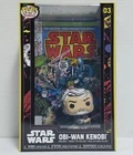 OBI-WAN KENOBI - Star Wars Funko POP! Comic Covers #03 Vinyl Figure NEW BOX WEAR