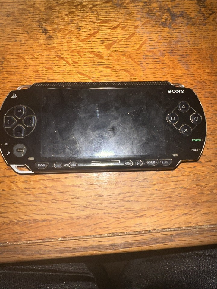 Sony PSP Go PSP1001 PlayStation Portable Black eBay