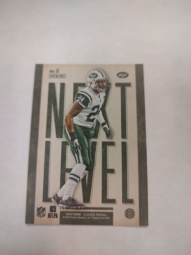 2016 Panini Classics #2 Darrelle Revis The Next Level (PWE) - Bild 2 von 2
