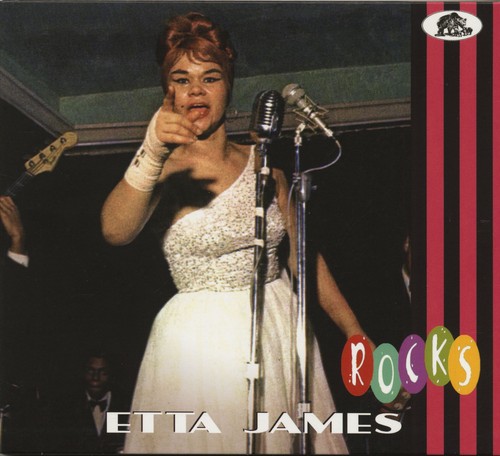 Etta James - Etta James - Rocks (CD) - Rock & Roll - Bild 2 von 5