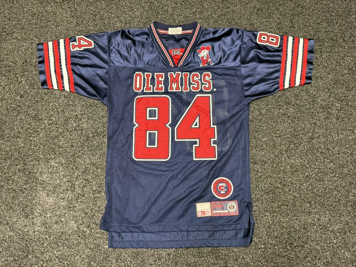 [ROMANTIC CROWN]★25SS★MOVEMENT FOOTBALL JERSEY Andre Rison Signed Bad Moon Inscription Atlanta White