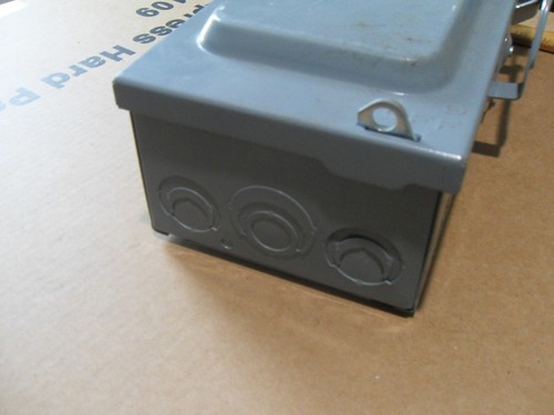 Square D AL-40 D223N 60 Amp Heavy Duty Safety Switch - AS PICTURED - Imagen 18 de 21