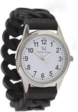Silicone Stretch Band Watch