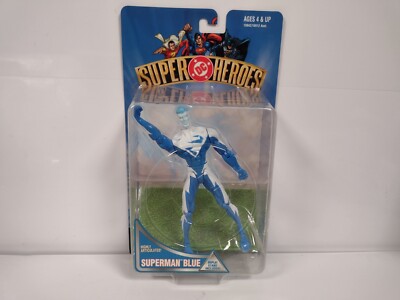 DC Super Heroes Basic Series Superman Blue 7'' Actionfigur