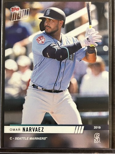 2019 Topps Now OD-201 Omar Narvaez