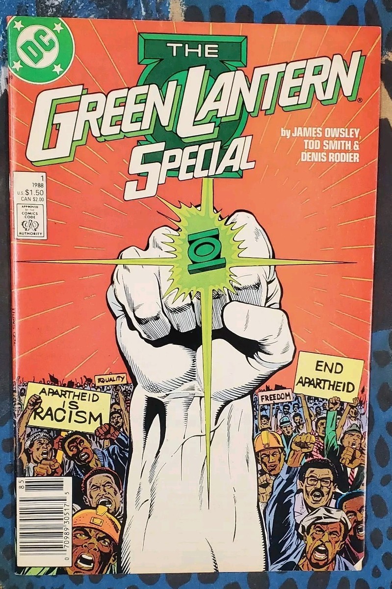 1988 The Green Lantern Special #1 DC Comic Book (537) | eBay