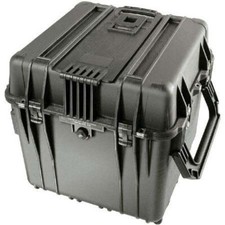 Pelican 0340 Cube Case with Foam Black 