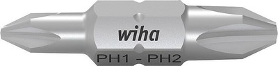 Wiha Doppelbit Phillips PH1/PH2 VPE: 10 Stück