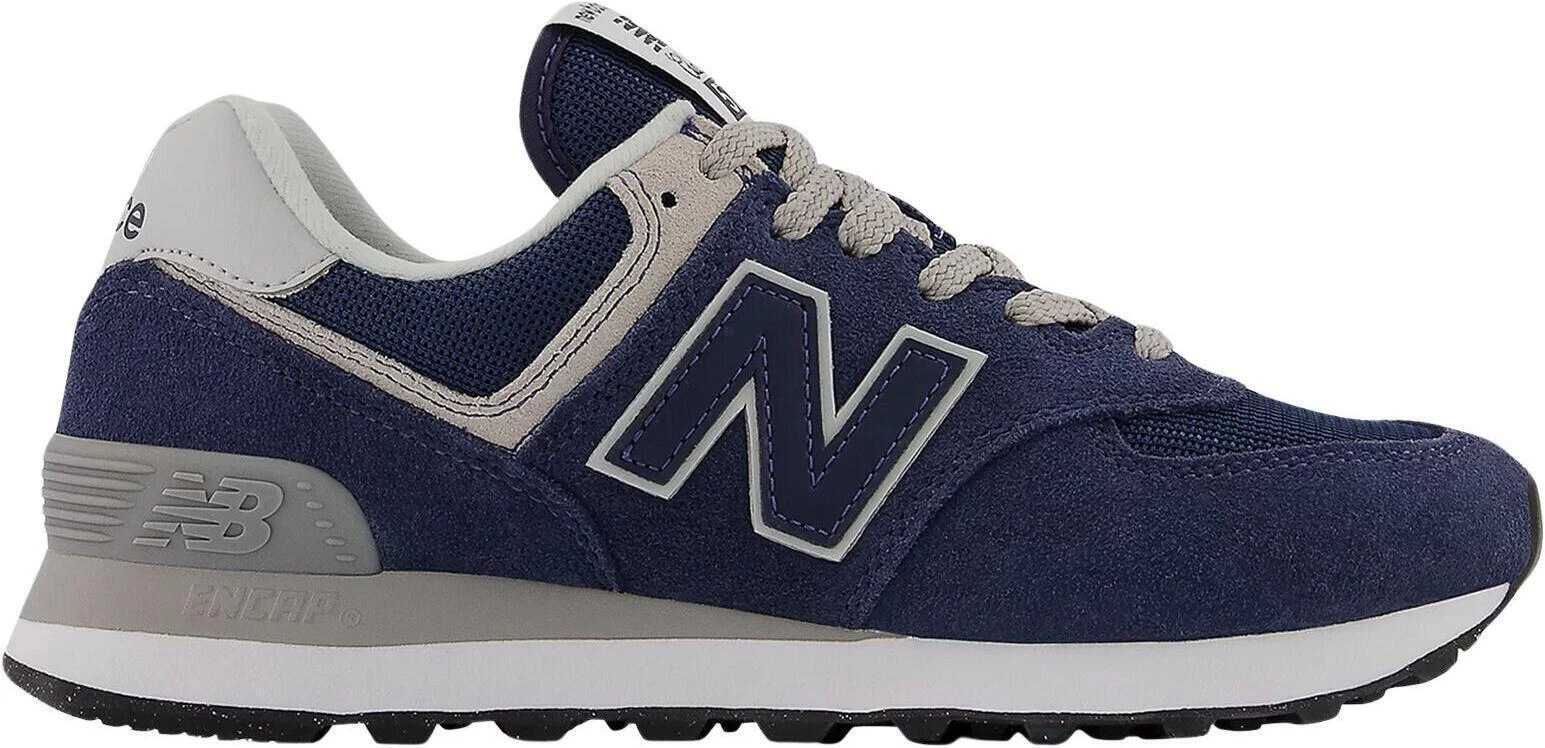 Stone  × New Balance 574 Navy Blue New Balance 574 Core Pack - Navy for Sale - Authenticity