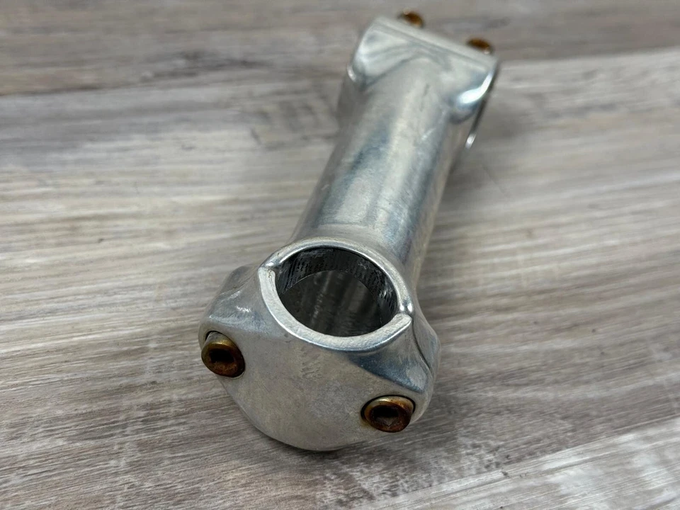 Vintage MTB Road Bike Stem 120mm 1 1/8 In Threadless 25.4 Clamp Aluminum - Image 4 of 4