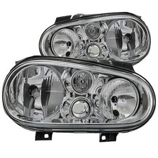 Scheinwerfer Halogen Set für VW Golf IV Bj. 08/97-2006 H7/H1