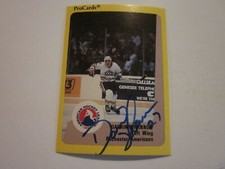 DARRIN SHANNON SIGNED AUTOGRAPHED 1989 AHL PROCARDS CARD-ROCHESTER