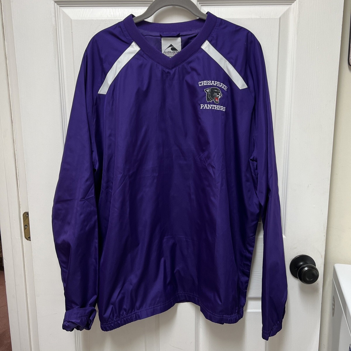 Vintage Augusta Sportswear Purple Ohio Chesapeake Panthers