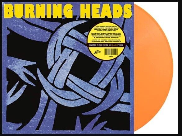 Burning Heads LP Punk Hardcore NEW avail rancid snapcase integrity minor threat
