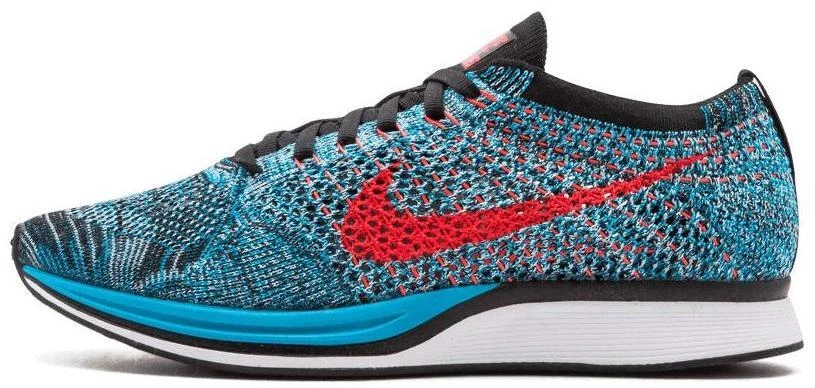 Nike Flyknit Racer Neo Turquoise