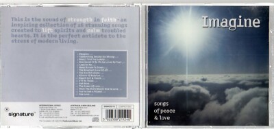 Imagine: Songs of Peace and Love by Various Artists (CD, 2007)