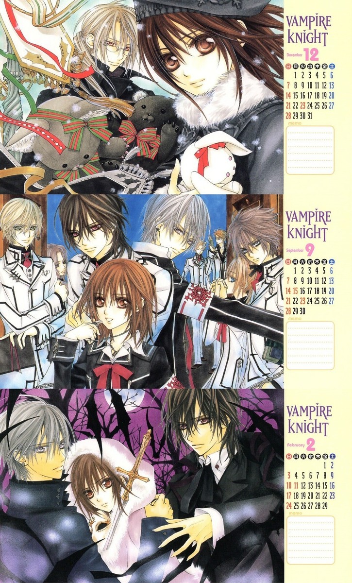 その他 Vampire Knight LaLa Premium Stamp Sheet Vampire Knight