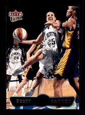 2002 Ultra WNBA #76 Becky Hammon