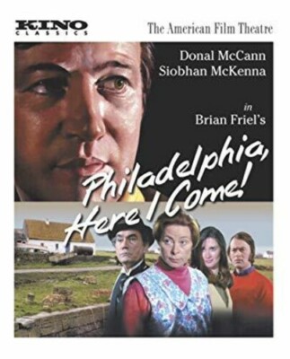 BLU-RAY Philadelphia, Here I Come! (1977) NEW Donal McCann