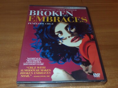 Broken Embraces (DVD, Widescreen 2009) NEW