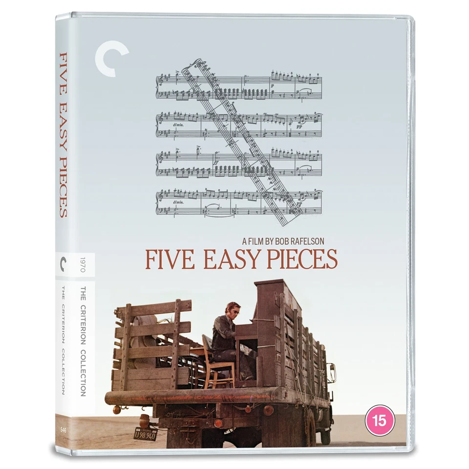 Five Easy Pieces - The Criterion Collection [15] Blu-ray - Image 3 of 3